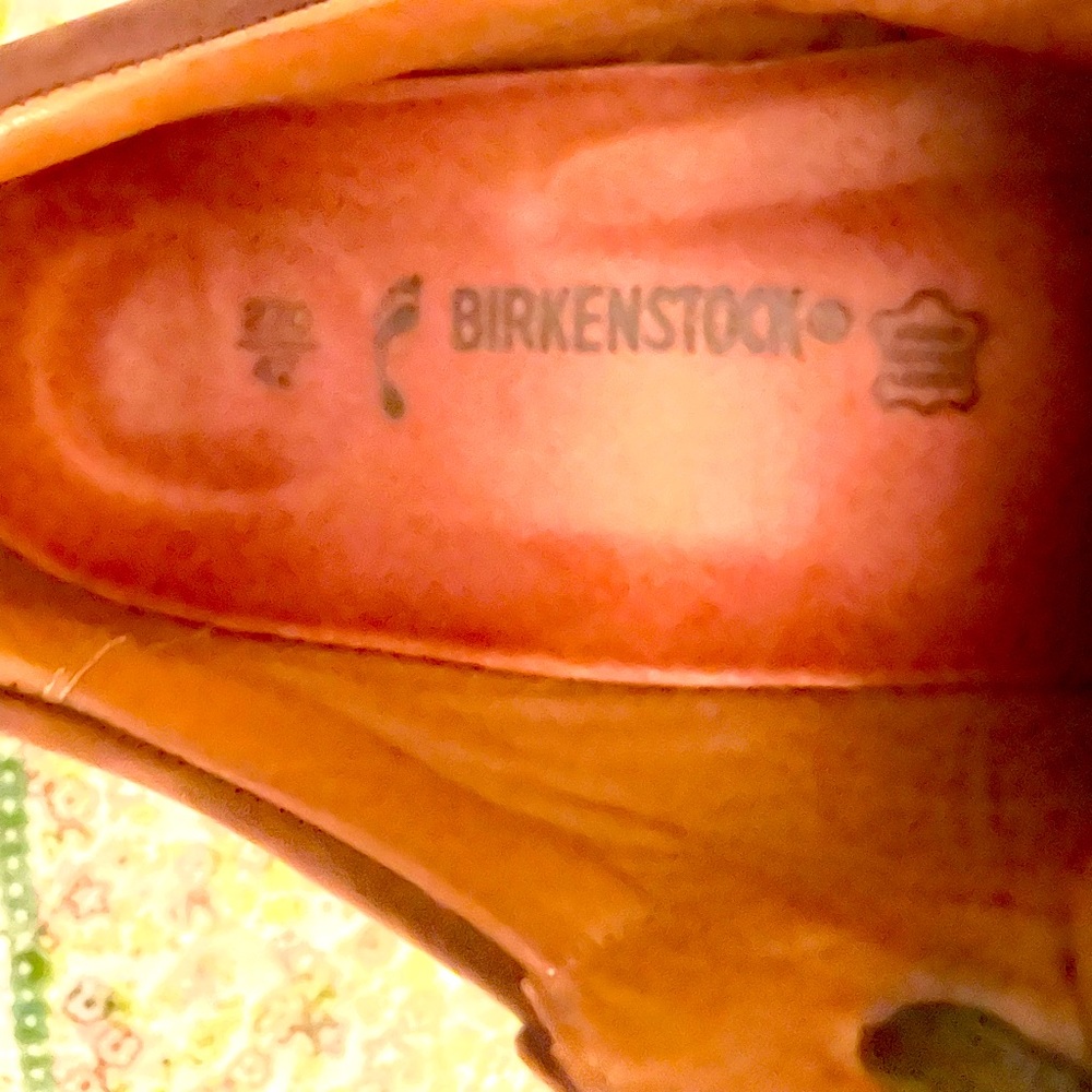 Birkenstock Unisex Brown Oxfords Size 42 (US W 11, M 9)